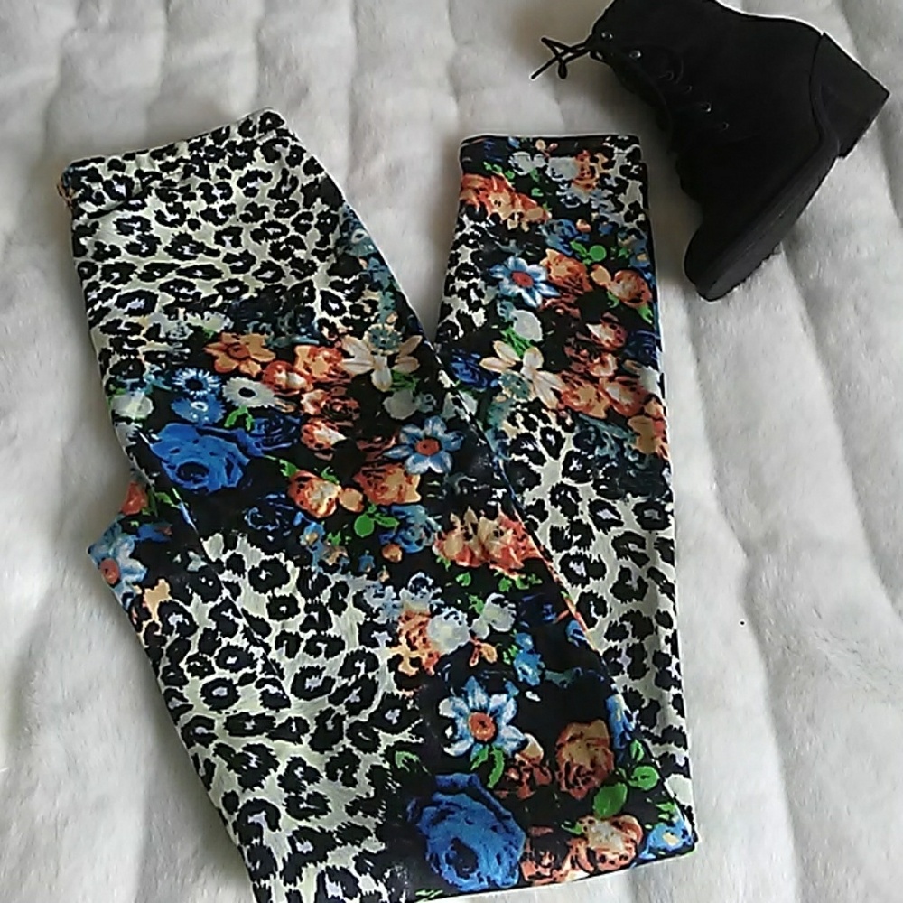 FUR LINED LEGGINGS NWT - Picture 1 of 7